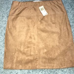 Brown skirt